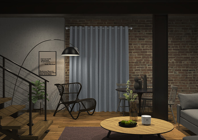 Calvert, Meteorite - Made to Measure Curtains - Image 7